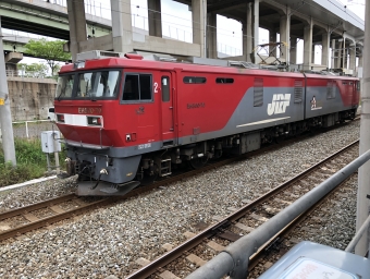 JR貨物 EH500形 EH500-70 鉄道フォト・写真 by soraさん 西小倉駅：2019年05月01日11時ごろ