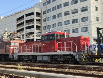 JR貨物 HD300形 HD300-27 鉄道フォト・写真 by soraさん 黒崎駅：2019年09月14日16時ごろ