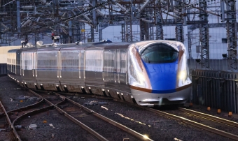 JR西日本 E7・W7系新幹線 鉄道フォト・写真 by hd乗りさん 大宮駅 (埼玉県|JR)：2022年01月02日06時ごろ