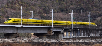 JR西日本 ドクターイエロー ドクターイエロー 鉄道フォト・写真 by hd乗りさん ：2019年02月16日14時ごろ