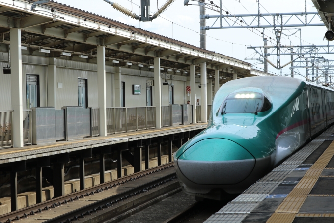 Jr東日本 E5系新幹線電車 E526 336 くりこま高原駅 鉄道フォト 写真 By Hd乗りさん レイルラボ Raillab