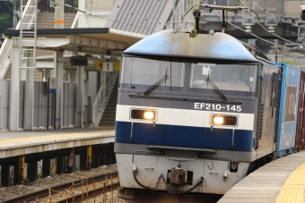 JR貨物 EF210形 EF210-145 鉄道フォト・写真 by hd乗りさん 有年駅：2019年05月18日11時ごろ