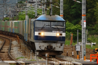 JR貨物 EF210形 EF210-141 鉄道フォト・写真 by hd乗りさん 有年駅：2019年05月18日12時ごろ