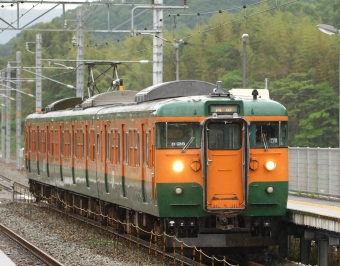 JR西日本 クモハ115形 クモハ115-321 鉄道フォト・写真 by hd乗りさん 有年駅：2019年05月18日12時ごろ