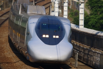JR西日本 ひかりレールスター(新幹線) 鉄道フォト・写真 by hd乗りさん ：2019年05月25日06時ごろ