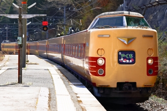JR西日本 国鉄色381系 鉄道フォト・写真 by hd乗りさん ：2023年04月01日12時ごろ