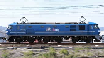 JR貨物 EF210形 EF210-2 鉄道フォト・写真 by やまたん７７さん 高槻駅：2021年03月26日14時ごろ