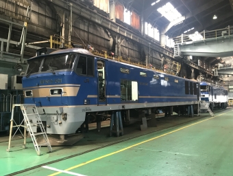 JR貨物 EF510形 EF510-501 鉄道フォト・写真 by lv290n2さん 矢賀駅：2019年10月26日12時ごろ
