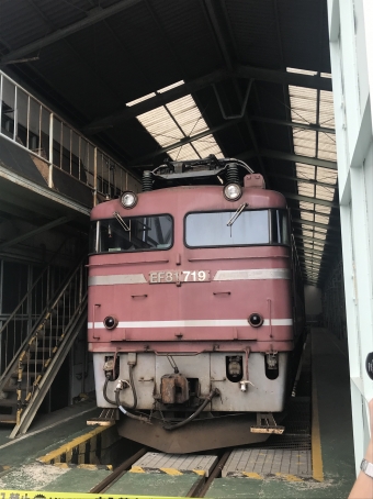 JR貨物 国鉄EF81形電気機関車 EF81 719 鉄道フォト・写真 by lv290n2さん 矢賀駅：2019年10月26日12時ごろ