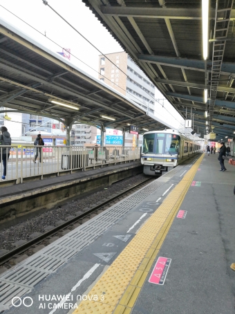 JR西日本 鉄道フォト・写真 by まるちゃんさん 天満駅：2019年02月16日15時ごろ