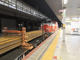 JR西日本 鉄道フォト・写真 by まるちゃんさん 姫路駅：2019年04月08日21時ごろ