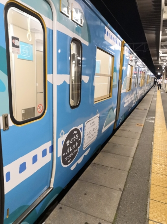 JR西日本 鉄道フォト・写真 by まるちゃんさん 姫路駅：2019年06月03日20時ごろ
