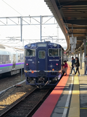 JR東日本 鉄道フォト・写真 by まるちゃんさん 新青森駅：2019年11月03日08時ごろ
