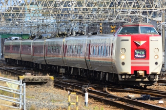 JR西日本 ゆったりやくも 鉄道フォト・写真 by Cherry blossomsさん 米子駅：2022年01月03日12時ごろ