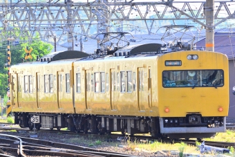 JR西日本 国鉄115系電車 鉄道フォト・写真 by Cherry blossomsさん ：2022年05月06日07時ごろ