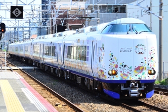 JR西日本271系電車 はるか(特急) 鉄道フォト・写真 by Cherry blossomsさん 和泉府中駅：2022年07月26日10時ごろ
