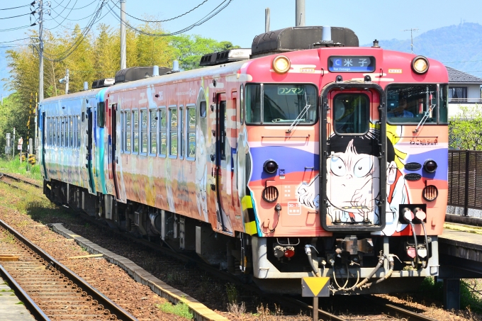 現品 更新車 ねこ娘列車 キハ40-2094 canbe.sakura.ne.jp