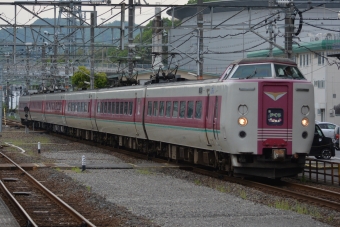JR西日本 クモハ381形 ゆったりやくも クモハ381-1 鉄道フォト・写真 by Cherry blossomsさん 米子駅：2016年05月01日17時ごろ