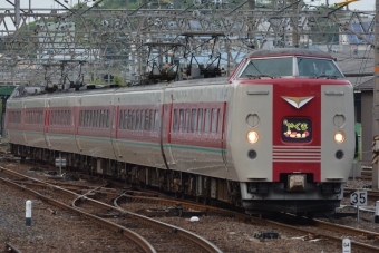 JR西日本 クロ381形 ゆったりやくも クロ381-129 鉄道フォト・写真 by Cherry blossomsさん 米子駅：2016年05月01日18時ごろ