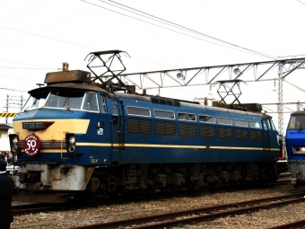 JR貨物 国鉄EF66形電気機関車 EF66-27 鉄道フォト・写真 by ヒロチャンネルZ2024さん ：2009年11月22日10時ごろ
