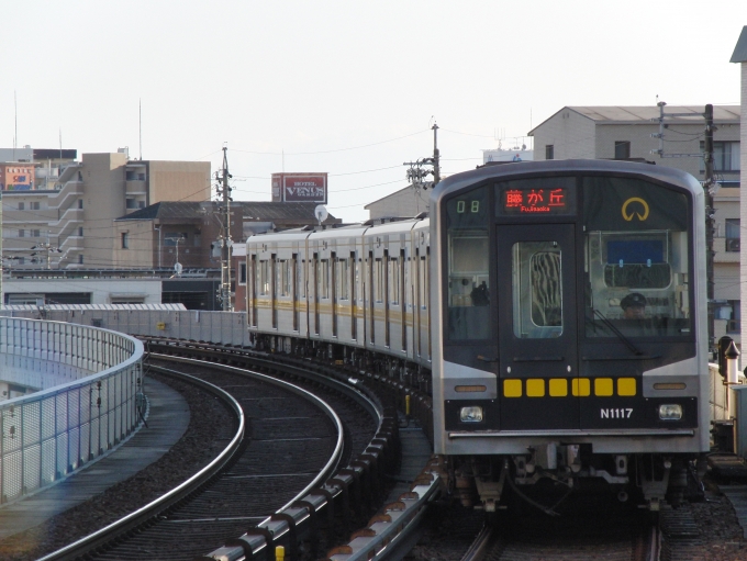 名古屋市交通局 N1117 名古屋市営地下鉄n1000形 車両ガイド レイルラボ Raillab