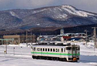 JR北海道 キハ40形 キハ40 830 鉄道フォト・写真 by hirohiro77さん 名寄駅：2019年03月23日16時ごろ