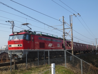 JR貨物 EF510形 EF510-6 鉄道フォト・写真 by 山歩きさん 岡山駅：2019年03月02日09時ごろ