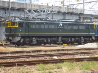 JR西日本 EF65 EF65-1124 鉄道フォト・写真 by 山歩きさん 岡山駅：2019年06月09日10時ごろ