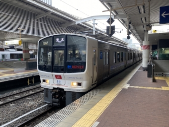 JR九州 クハ810形 クハ810-7605 鉄道フォト・写真 by SM-CaRDesさん 博多駅 (JR)：2021年07月22日18時ごろ