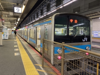 JR西日本 クハ204形 クハ204-35 鉄道フォト・写真 by SM-CaRDesさん 京都駅 (JR)：2022年03月23日22時ごろ