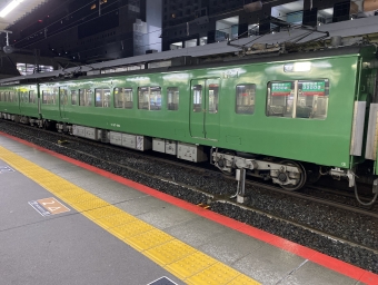 JR西日本 モハ117形 モハ117-106 鉄道フォト・写真 by SM-CaRDesさん 京都駅 (JR)：2022年03月23日22時ごろ