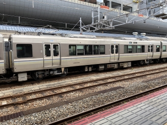 JR西日本 モハ222形 モハ222-3038 鉄道フォト・写真 by SM-CaRDesさん 京都駅 (JR)：2022年08月07日10時ごろ