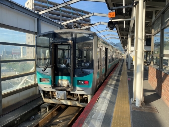 JR西日本 クモハ125形 クモハ125-7 鉄道フォト・写真 by SM-CaRDesさん 東舞鶴駅：2022年09月12日16時ごろ