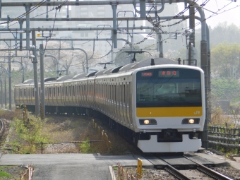 JR東日本E231系電車 鉄道フォト・写真 by おにたんさん 飯田橋駅 (JR)：2021年03月31日14時ごろ