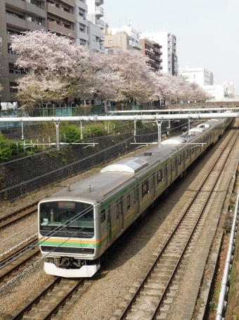 JR東日本E231系電車 鉄道フォト・写真 by おにたんさん 巣鴨駅 (JR)：2021年03月31日15時ごろ