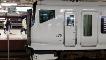 JR東日本 クハE257形 クハE257-2108 鉄道フォト・写真 by E233系上野東京ラインさん ：2021年10月19日18時ごろ
