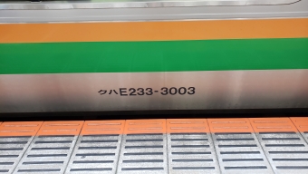 JR東日本 クハE233形 クハE233-3003 鉄道フォト・写真 by E233系上野東京ラインさん 上野駅 (JR)：2021年04月17日12時ごろ