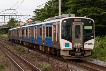 JR東日本 HB-E211形 HB-E211-7 鉄道フォト・写真 by shingenさん 国府多賀城駅：2021年06月05日17時ごろ