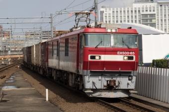 JR貨物 EH500形 EH500-65 鉄道フォト・写真 by shingenさん 長町駅 (JR)：2017年10月08日11時ごろ