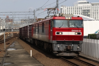 JR貨物 EH500形 EH500-51 鉄道フォト・写真 by shingenさん 長町駅 (JR)：2017年10月08日11時ごろ