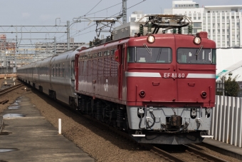 JR東日本 国鉄EF81形電気機関車 EF81 80 鉄道フォト・写真 by shingenさん 長町駅 (JR)：2017年10月08日11時ごろ