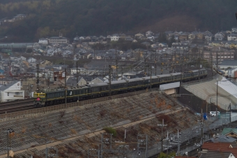 JR西日本 国鉄EF81形電気機関車 トワイライトエクスプレス(特急) EF81 43 鉄道フォト・写真 by shingenさん 山科駅 (JR)：2015年03月01日12時ごろ
