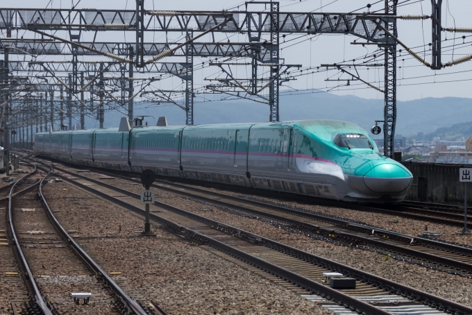 Jr東日本 E5系新幹線電車 E514 10 福島駅 福島県 Jr 鉄道フォト・写真 拡大 By Shingenさん レイルラボ