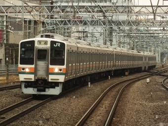 クハ211-2005 鉄道フォト・写真