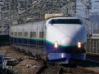 JR東日本 200系新幹線電車 鉄道フォト・写真 by shingenさん 大宮駅 (埼玉県|JR)：2008年10月02日14時ごろ
