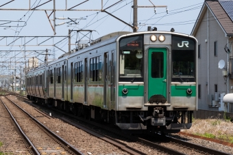 JR東日本 クハ700形 クハ700-1505 鉄道フォト・写真 by shingenさん 名取駅 (JR)：2019年05月11日11時ごろ