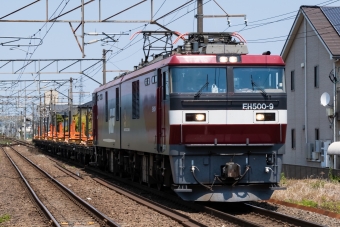 JR貨物 EH500形 EH500-9 鉄道フォト・写真 by shingenさん 名取駅 (JR)：2019年05月11日11時ごろ