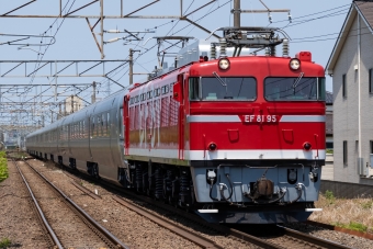 JR東日本 国鉄EF81形電気機関車 EF81 95 鉄道フォト・写真 by shingenさん 名取駅 (JR)：2019年05月11日12時ごろ