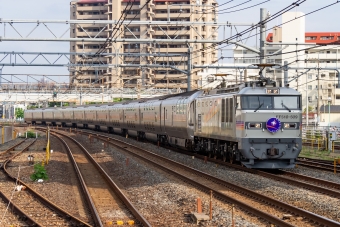 JR東日本 EF510形 カシオペア(特急) EF510-509 鉄道フォト・写真 by shingenさん 蕨駅：2013年06月16日16時ごろ