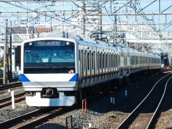 JR東日本 クハE530形 クハE530-3 鉄道フォト・写真 by shingenさん 馬橋駅 (JR)：2012年02月19日15時ごろ